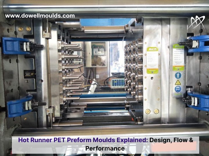  Hot Runner PET Preform Moulds Explained: Design, Flow & Performance